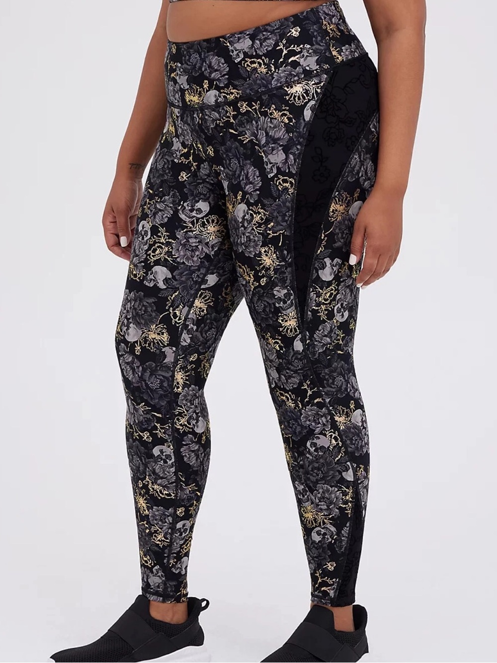 torrid skull leggings size 3X